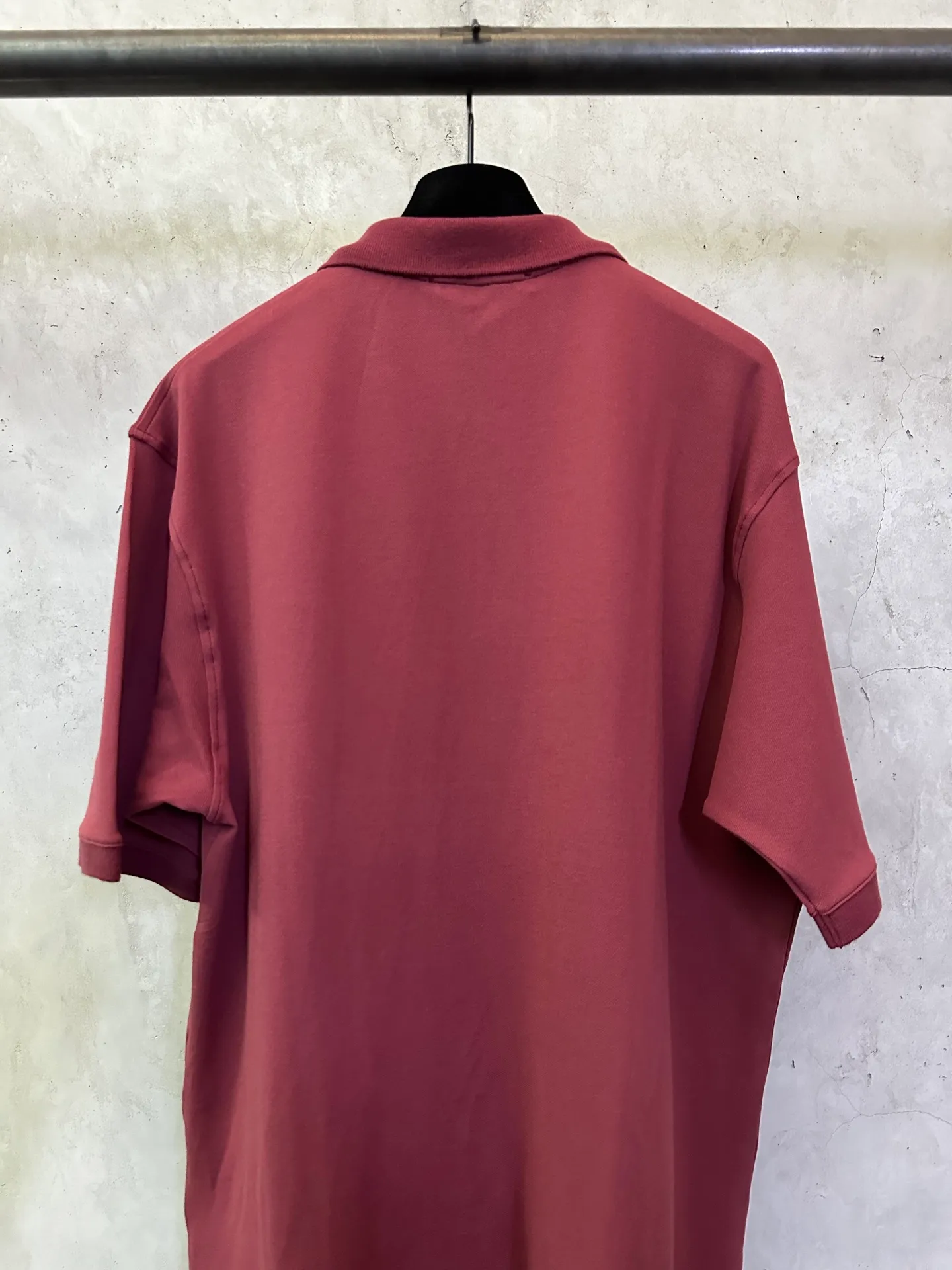 140 Acne Studios 26SS POLO : Same Style Color: Black White Red Size: S M L XL